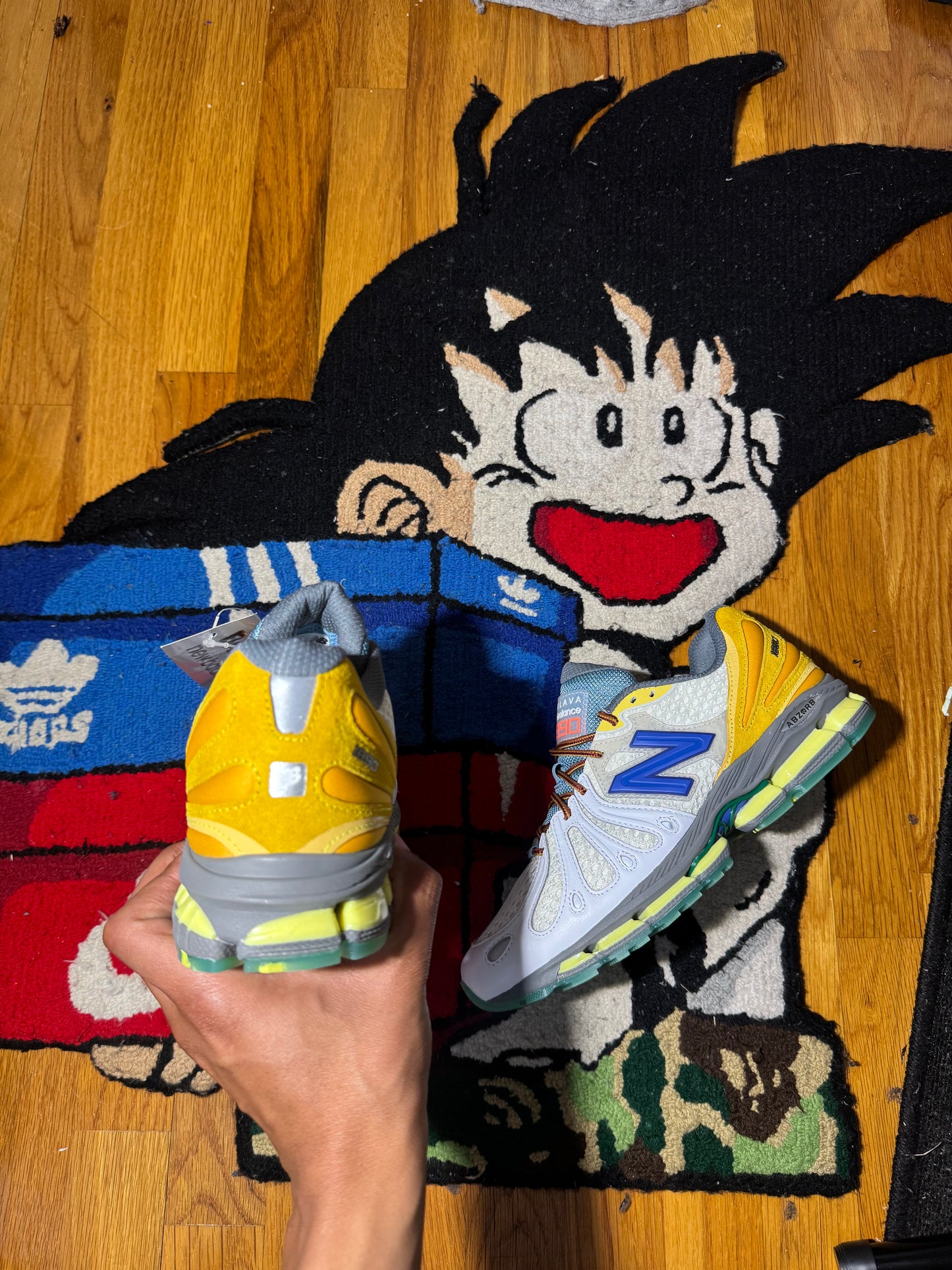 new balance Sz 8 NEW (Action Bronson)