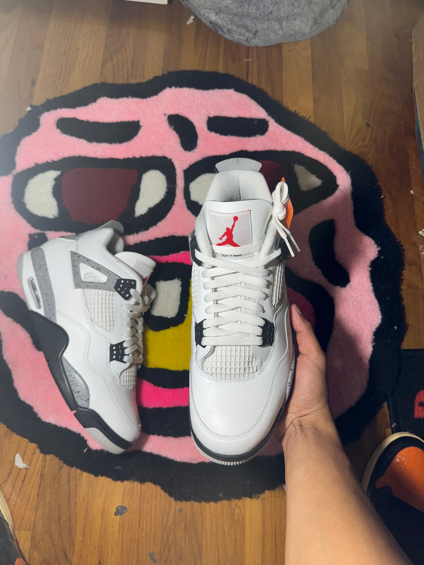 White cement 4 Sz 11.5