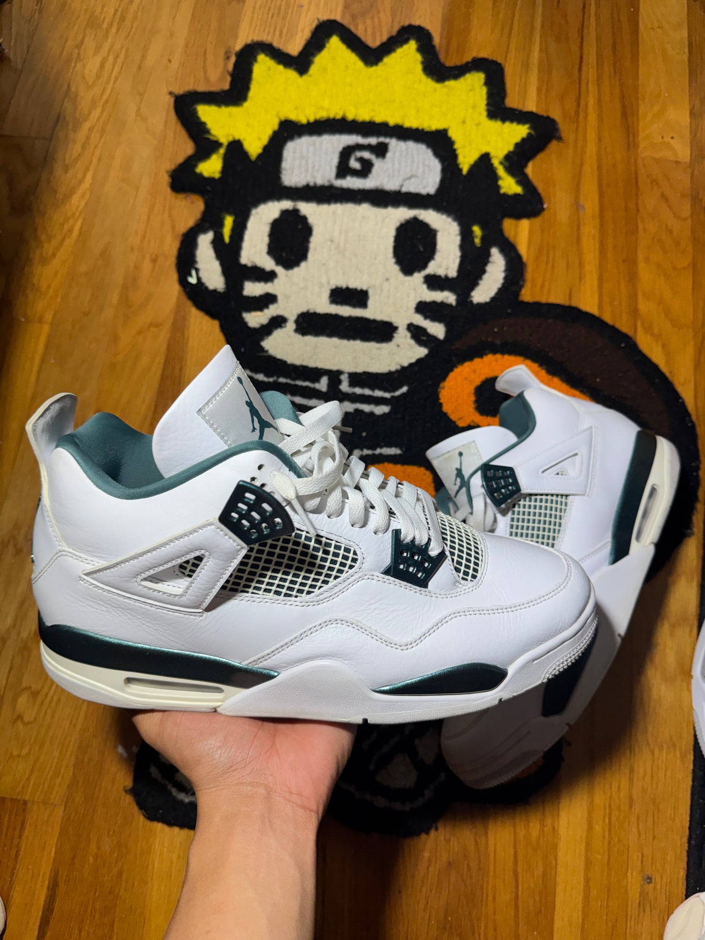 Oxidized green 4 sz 13