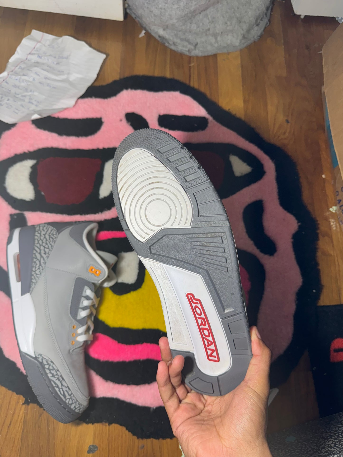 Cool grey 3 sz 11