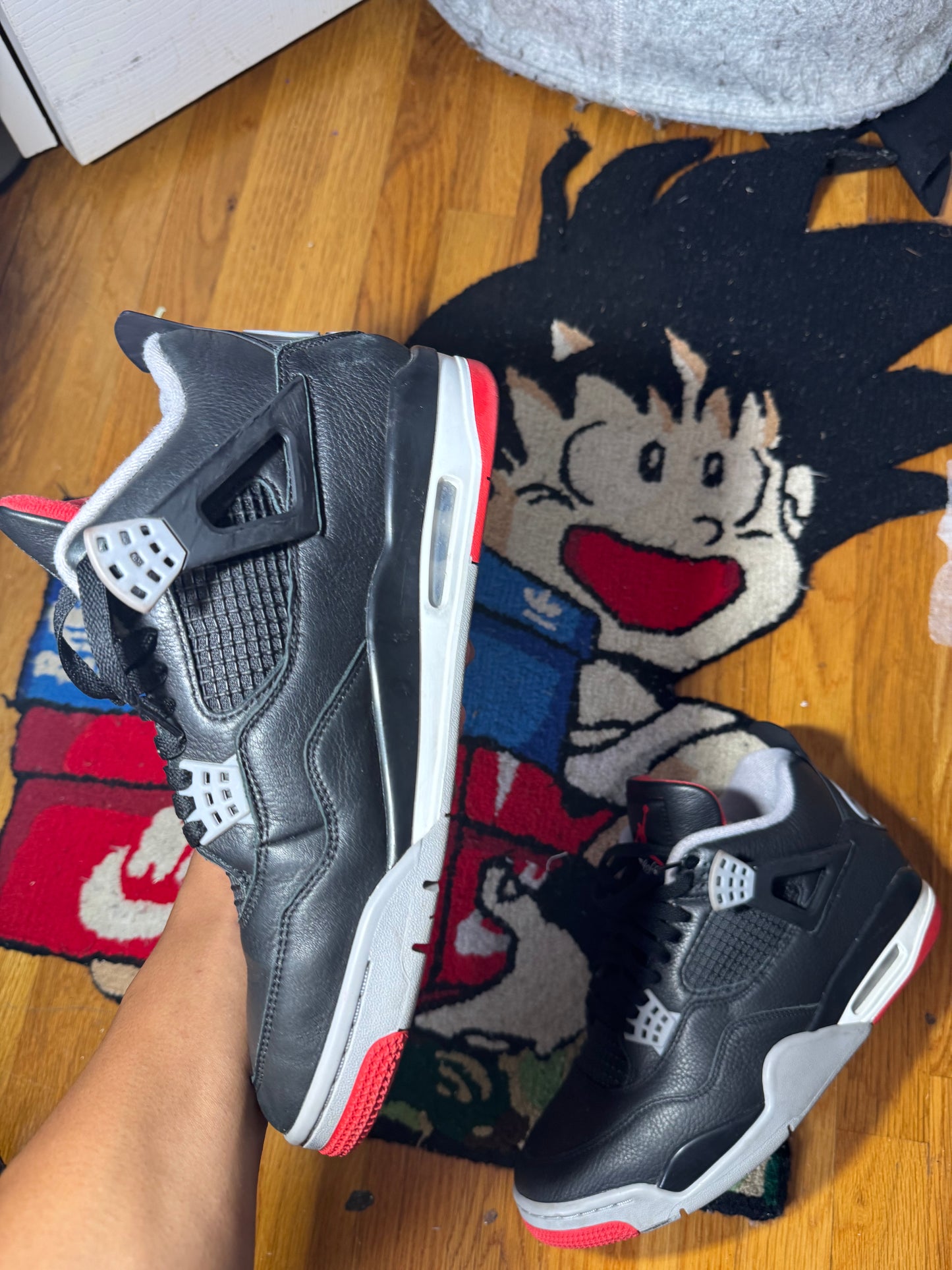 Bred 4 Sz 11 (og all)