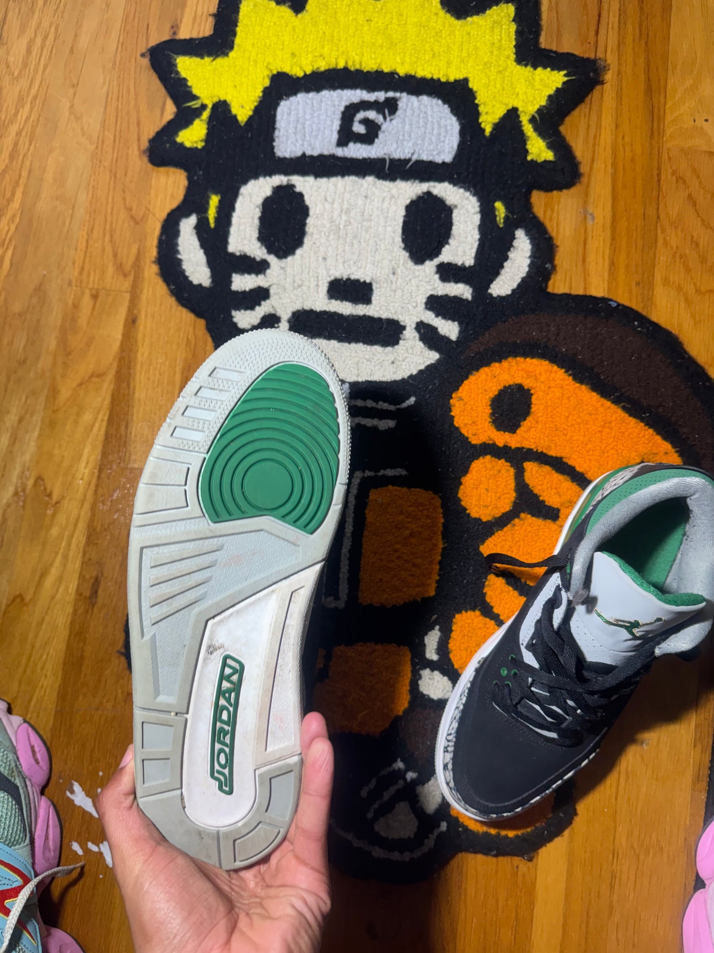 Pine green 3 sz 10