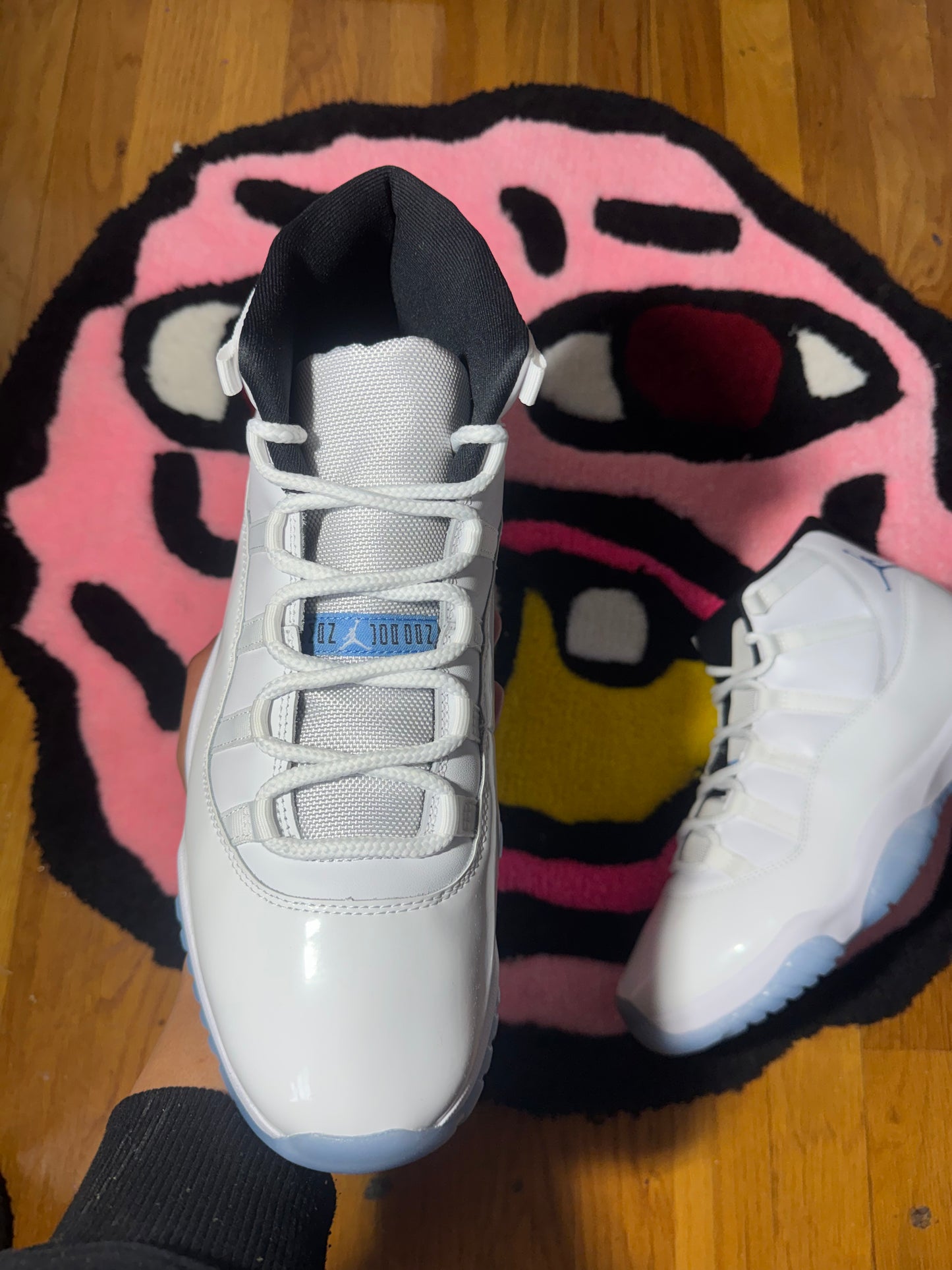 Legend blue 11 Sz 10.5 (og all)