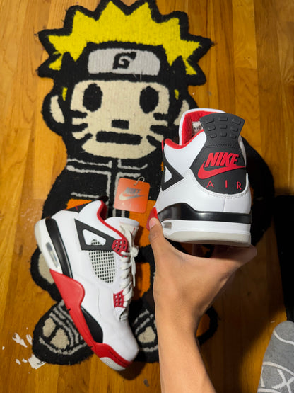 Fire red 4 Sz 10