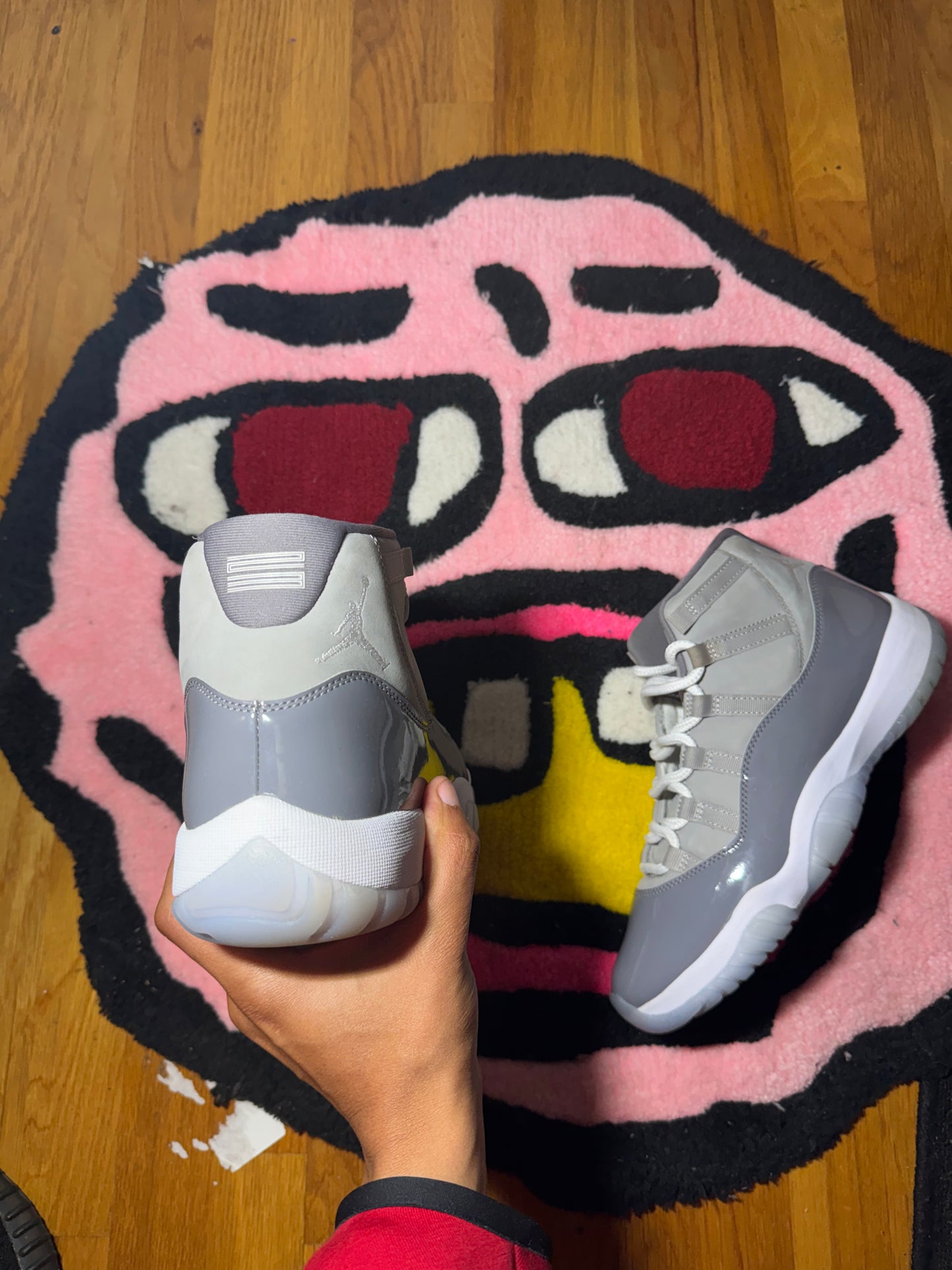 Cool grey 11 Sz 9.5