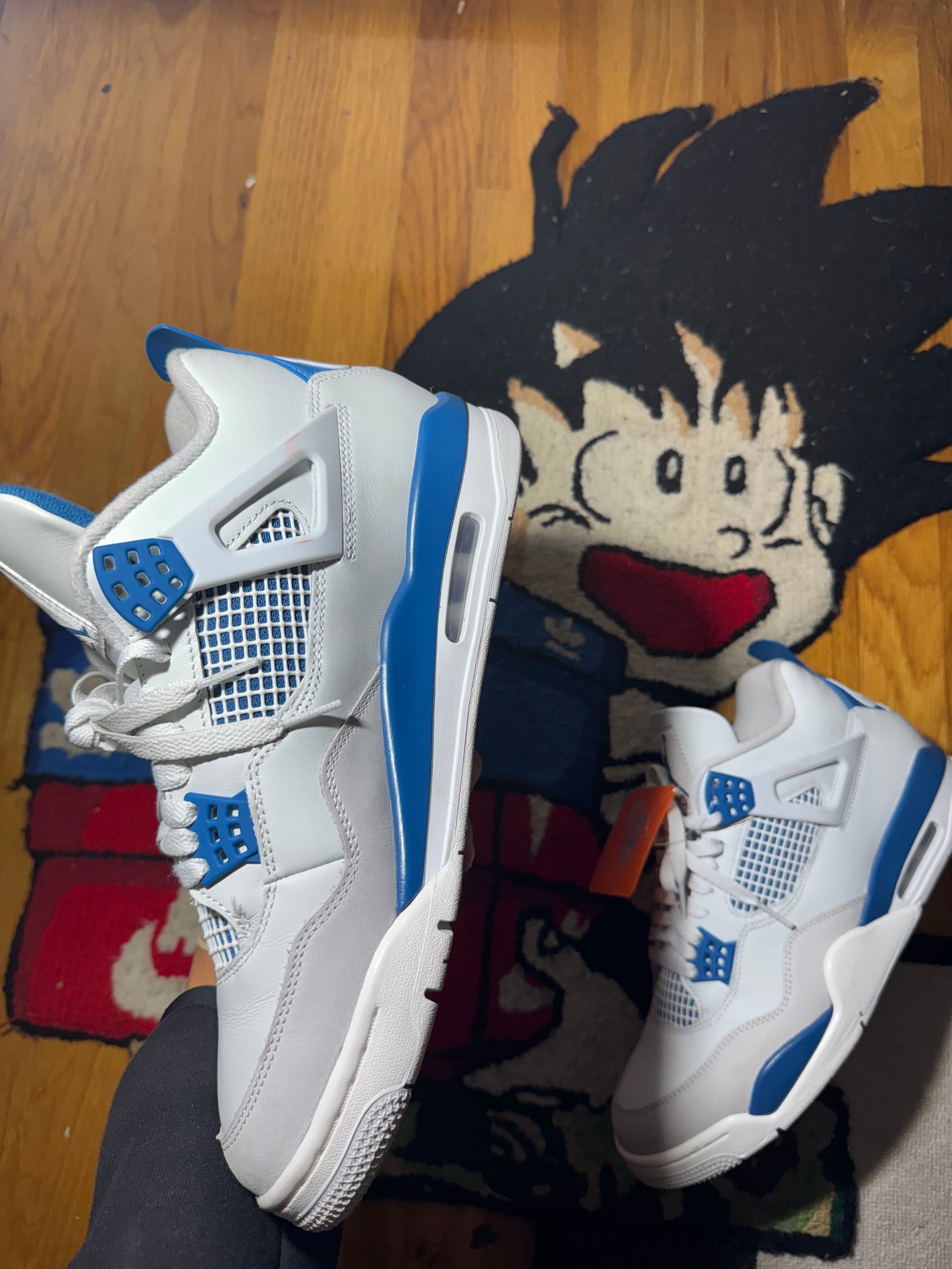 Military blue 4 Sz 10.5