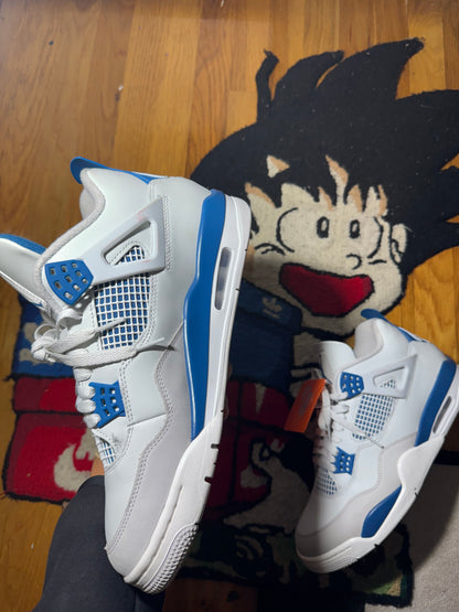 Military blue 4 Sz 10.5