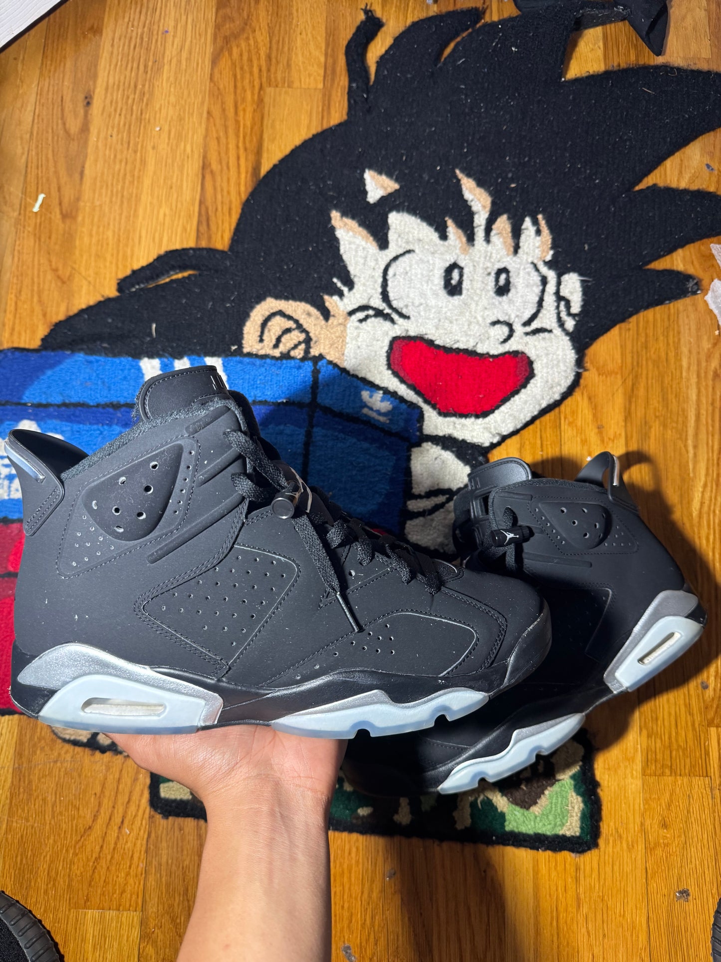 Chrome 6 Sz 11 (og all)