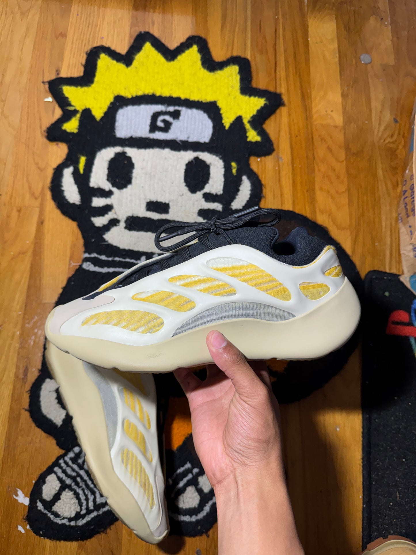 Sunflower Yeezy Sz 10.5