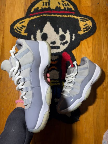Cool grey 11 Sz 10