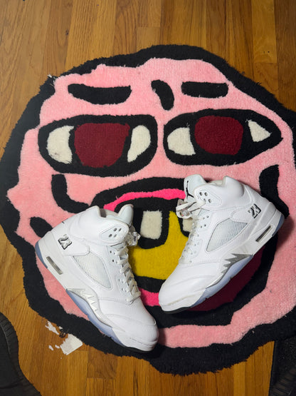 White metallic 5 Sz 9