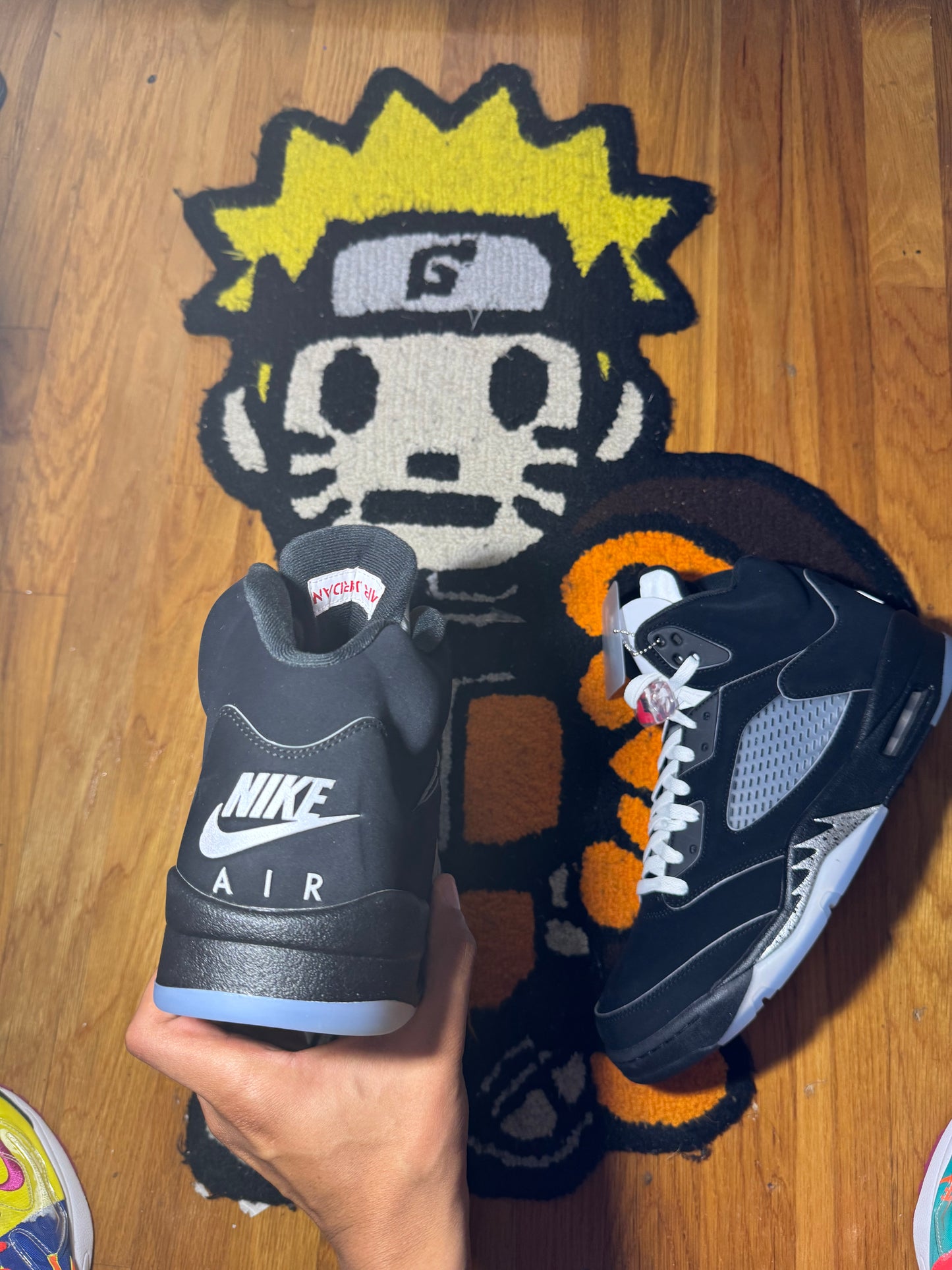Black metallic 5 Sz 13