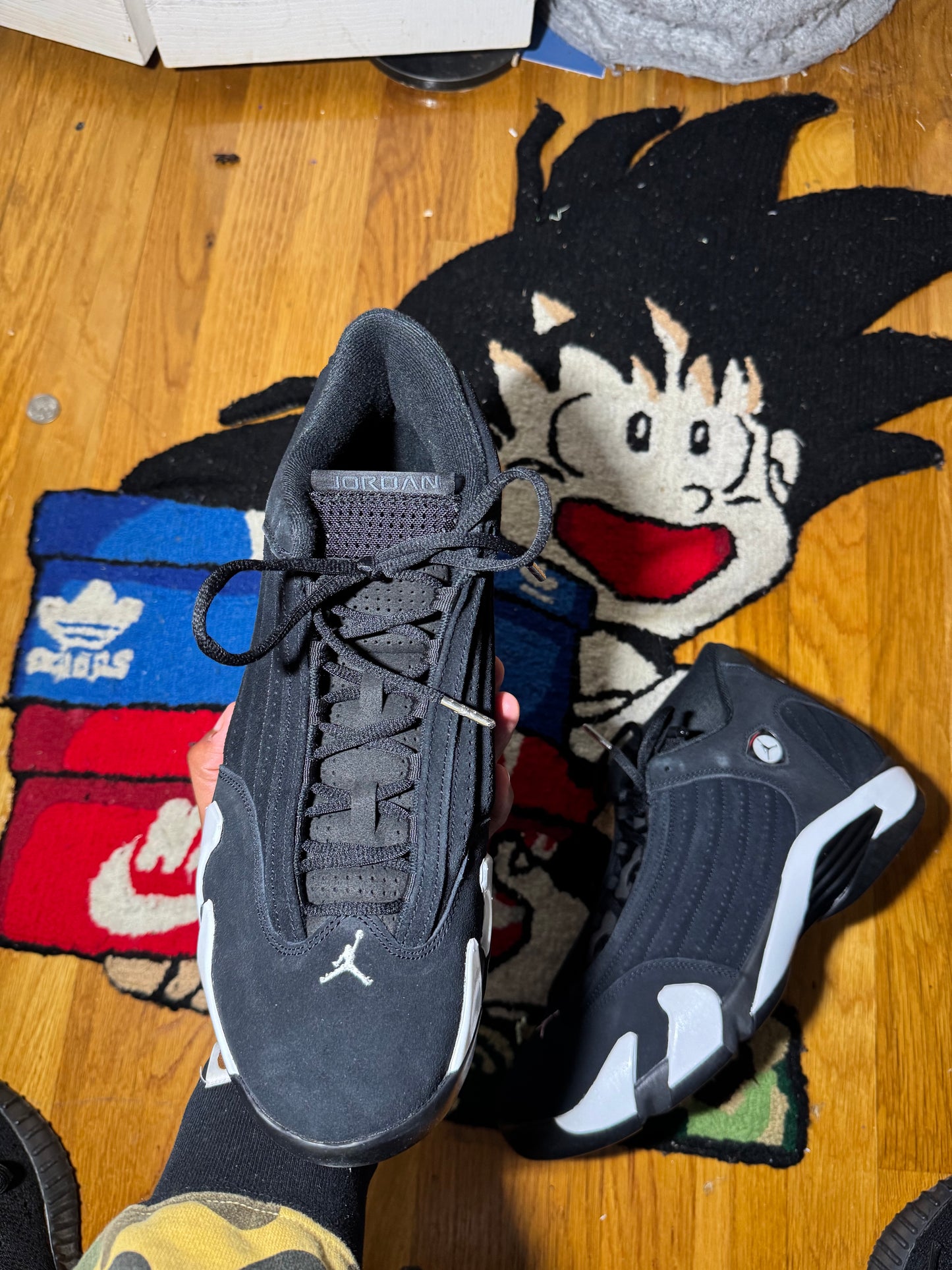 black/white Sz 13