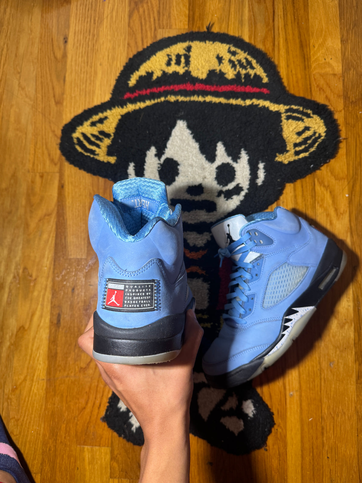 Unc 5 Sz 9.5