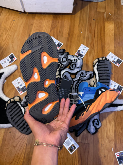 Yeezy 700 “Bright Blue” (size 9)