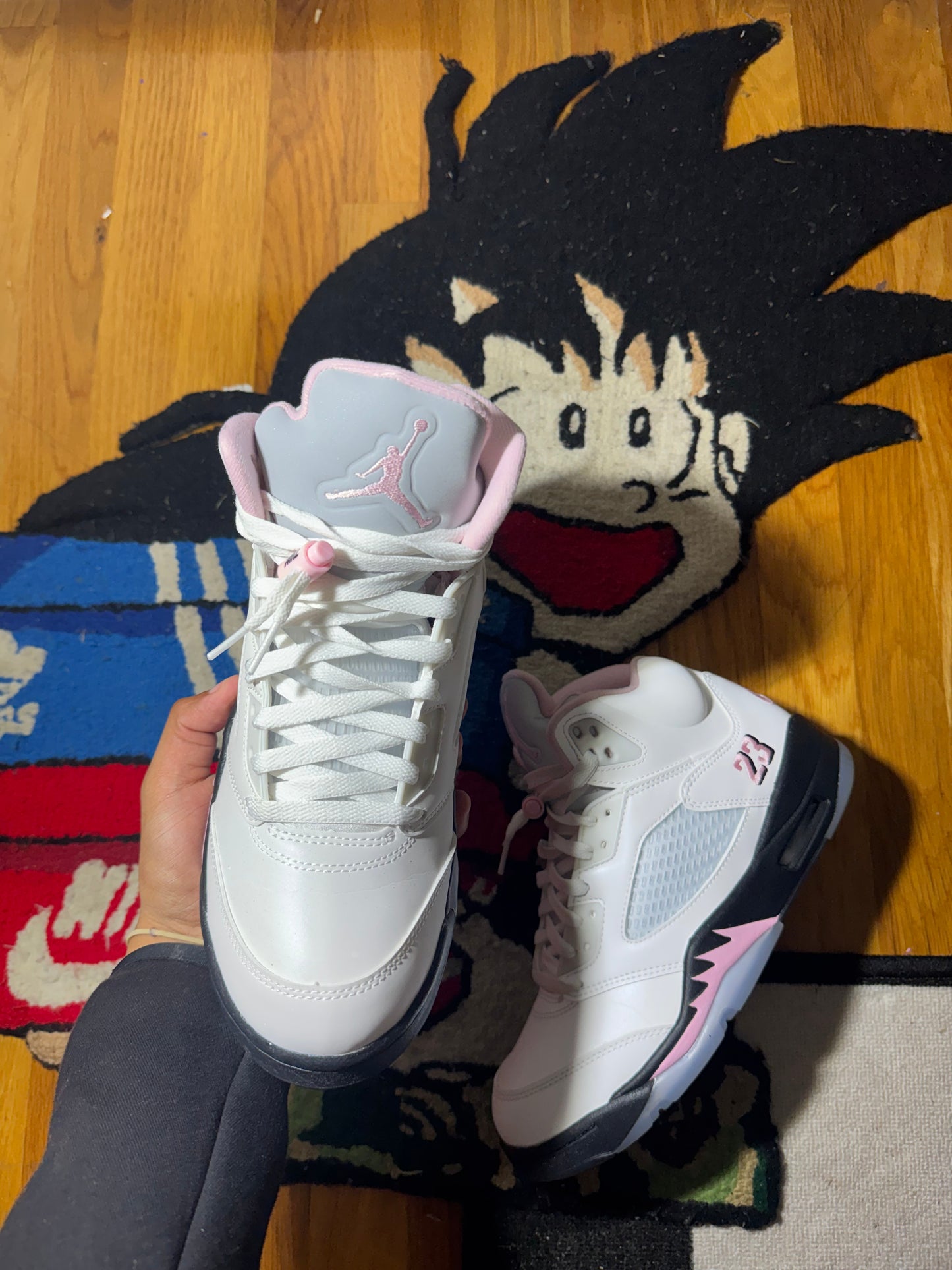 Soft pink 5 sz 9