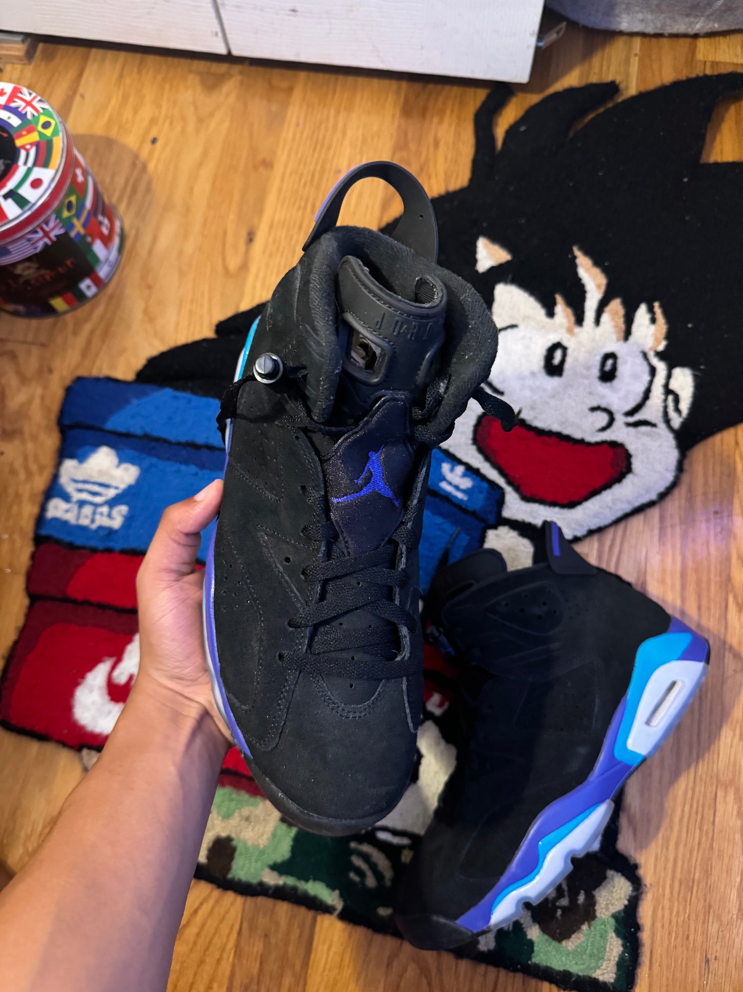 Aqua 6 (size 9.5)