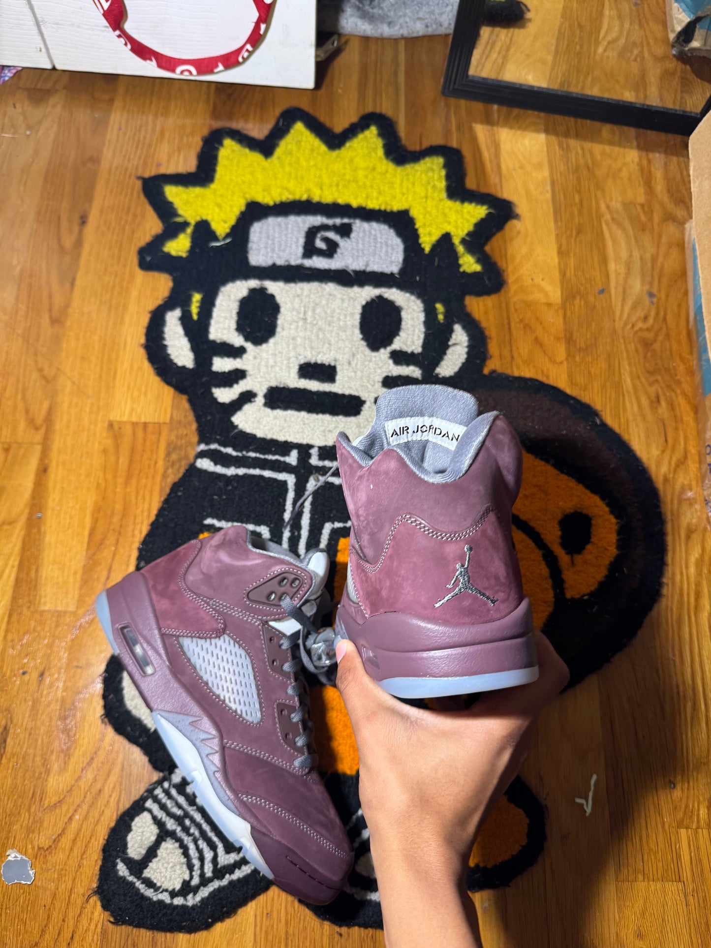 Burgundy 5 Sz 8.5