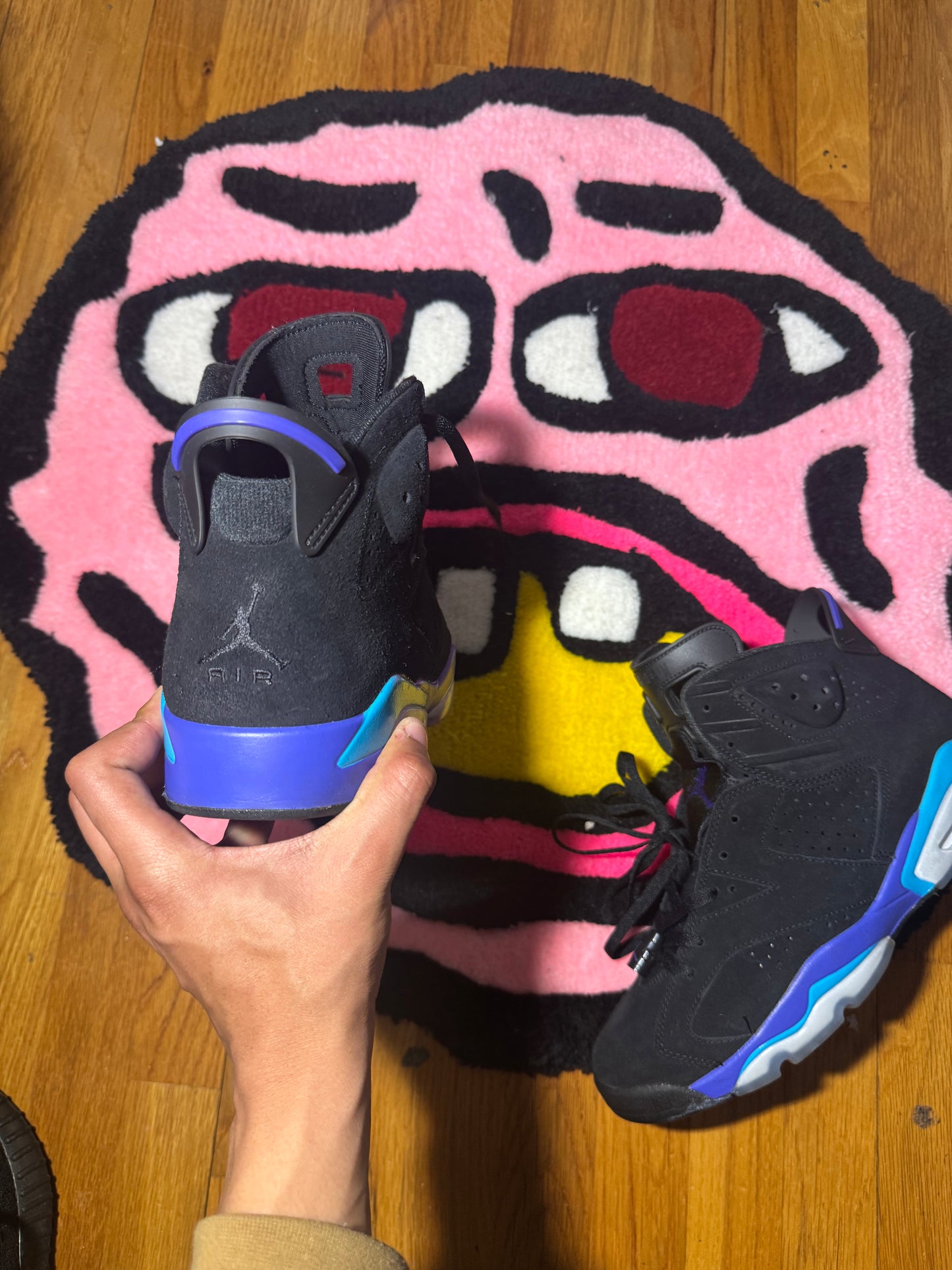 Aqua 6 Sz 11 (og all)