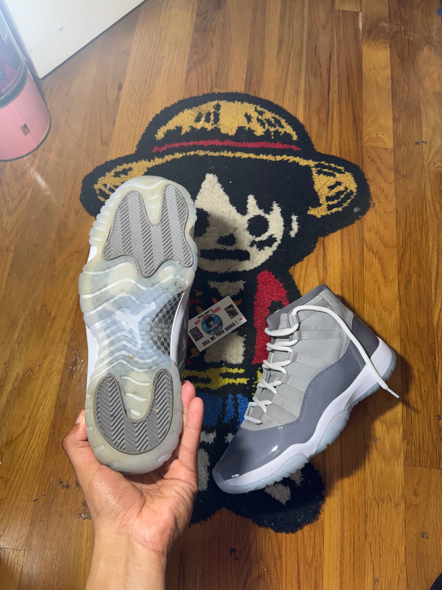 Cool grey 11 Sz 11