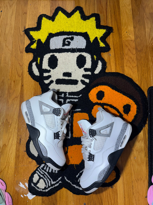 White cement 4 Sz 8.5 (no box)