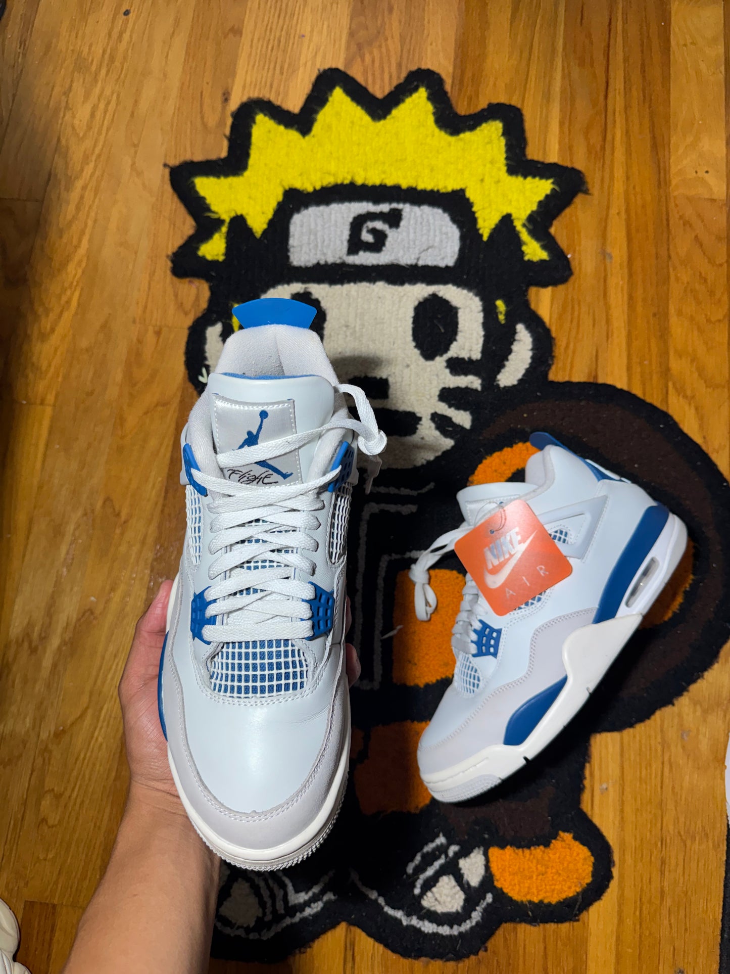 Military 4 Sz 9.5