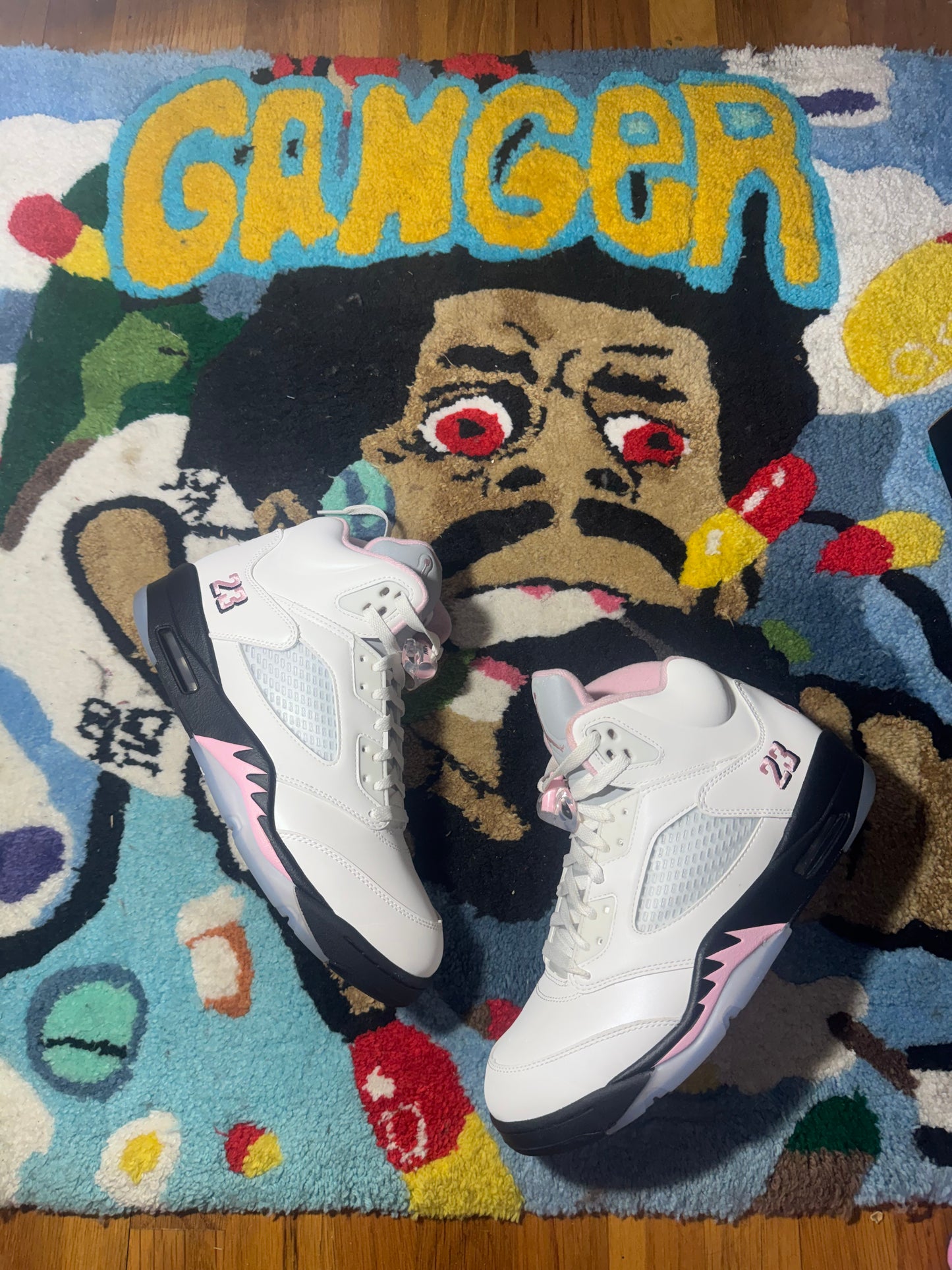 Pink 5 Sz 12