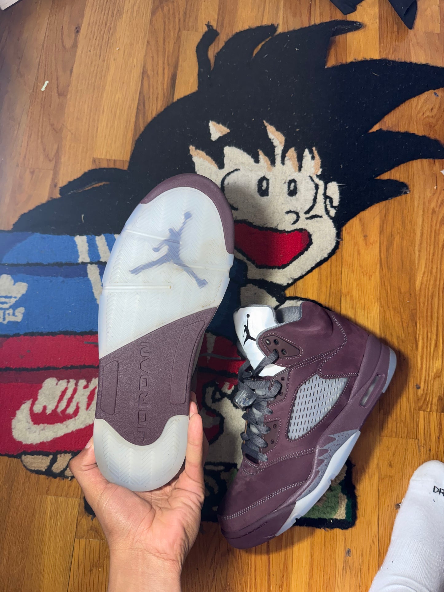 Burgundy 5 Sz 12