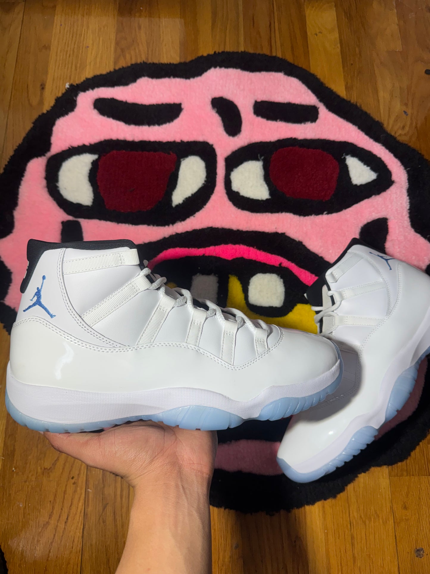 Legend blue Sz 10 (og all)