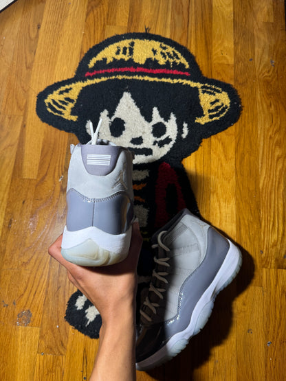 Cool grey 11 Sz 9.5