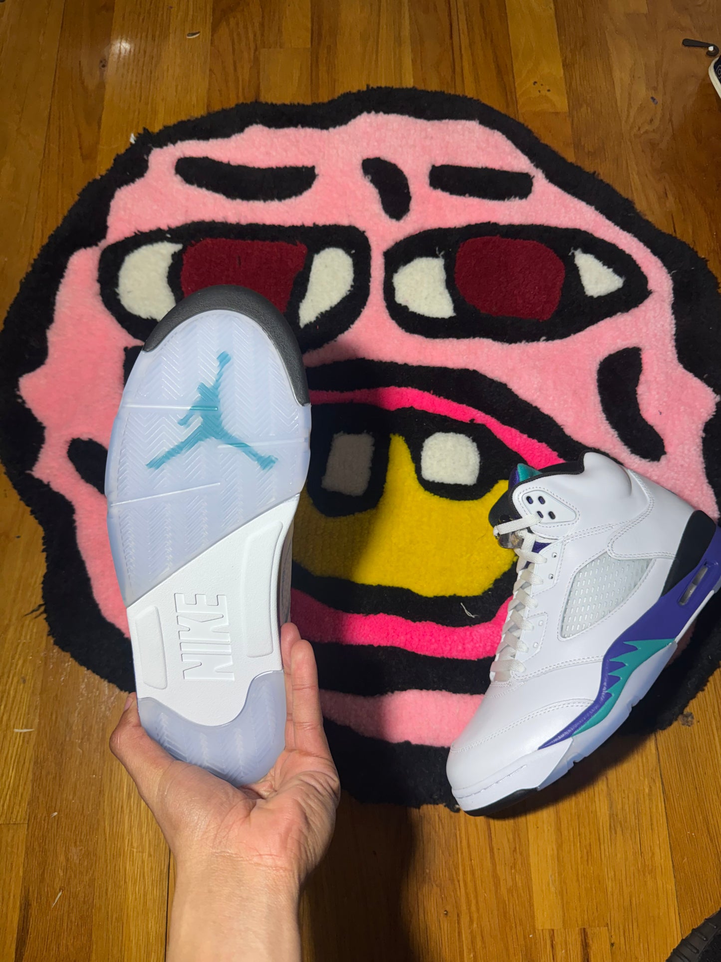 Grape 5 sz 9.5