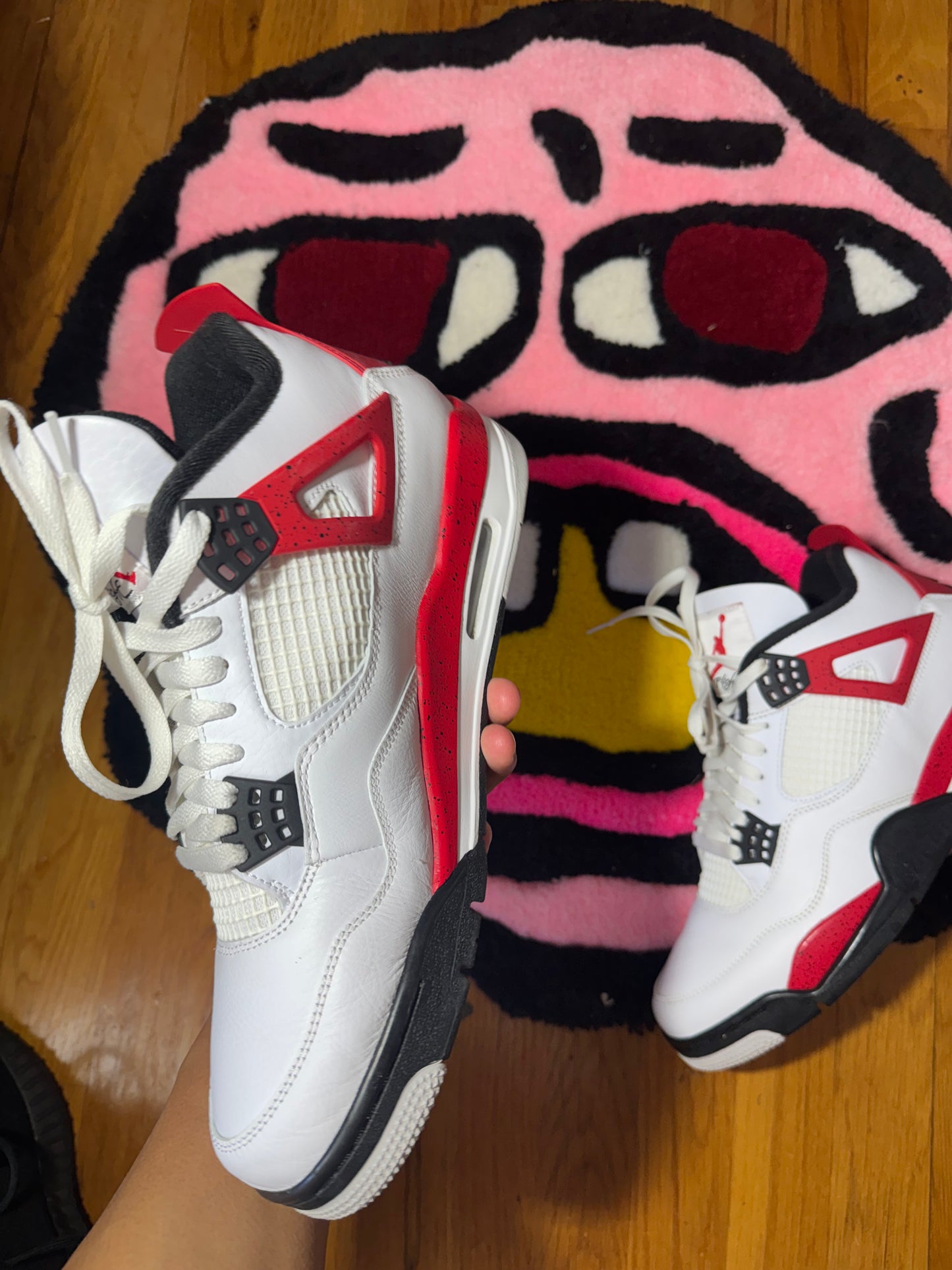 Red cement 4 Sz 11.5