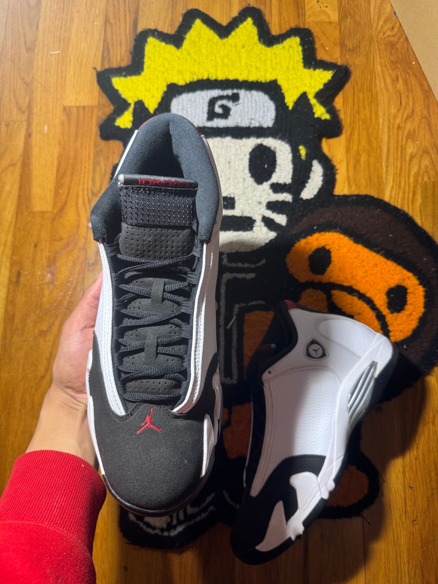 Black toe 14 Sz 13