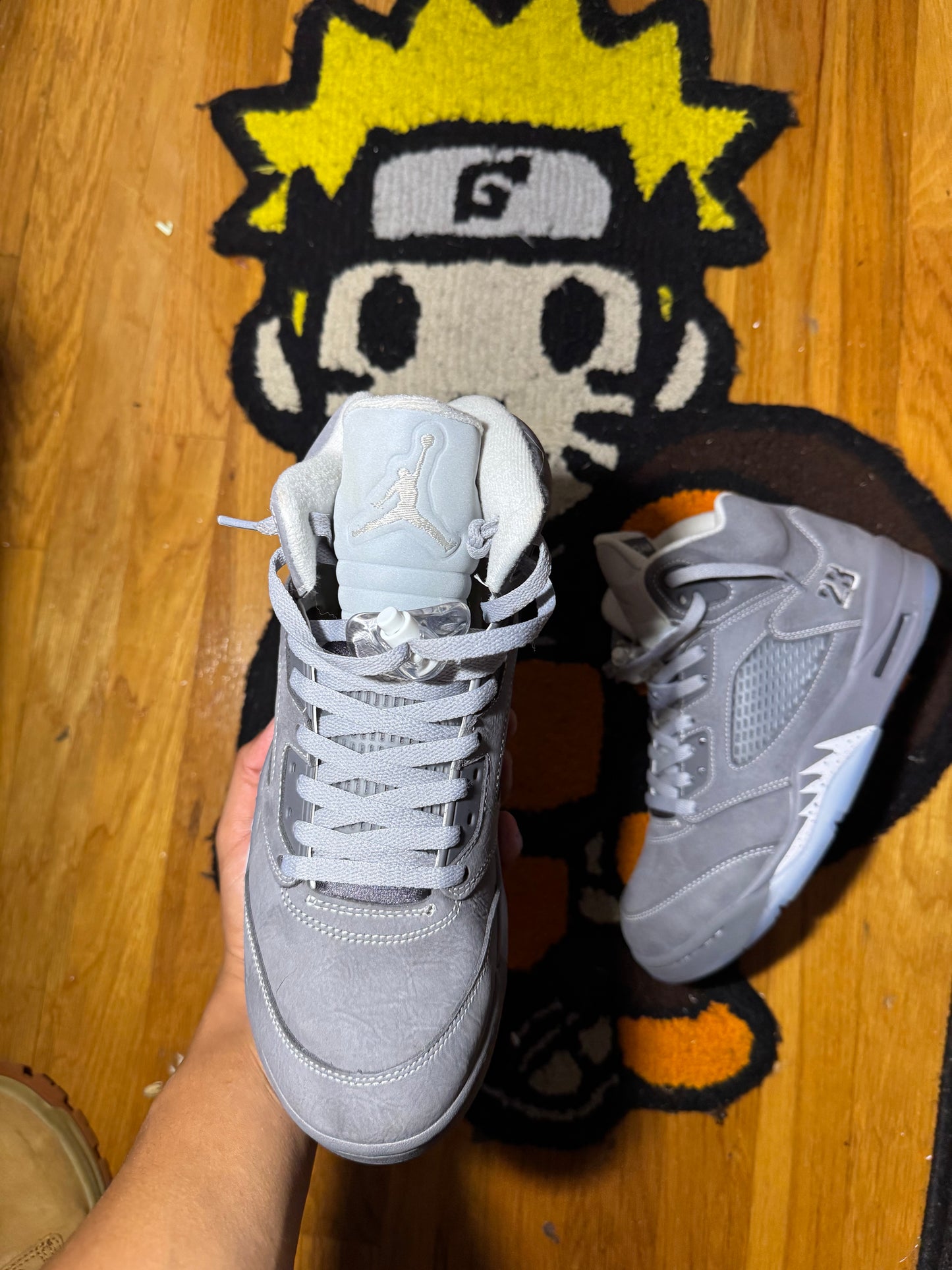 Wolf grey 5 Sz 9.5