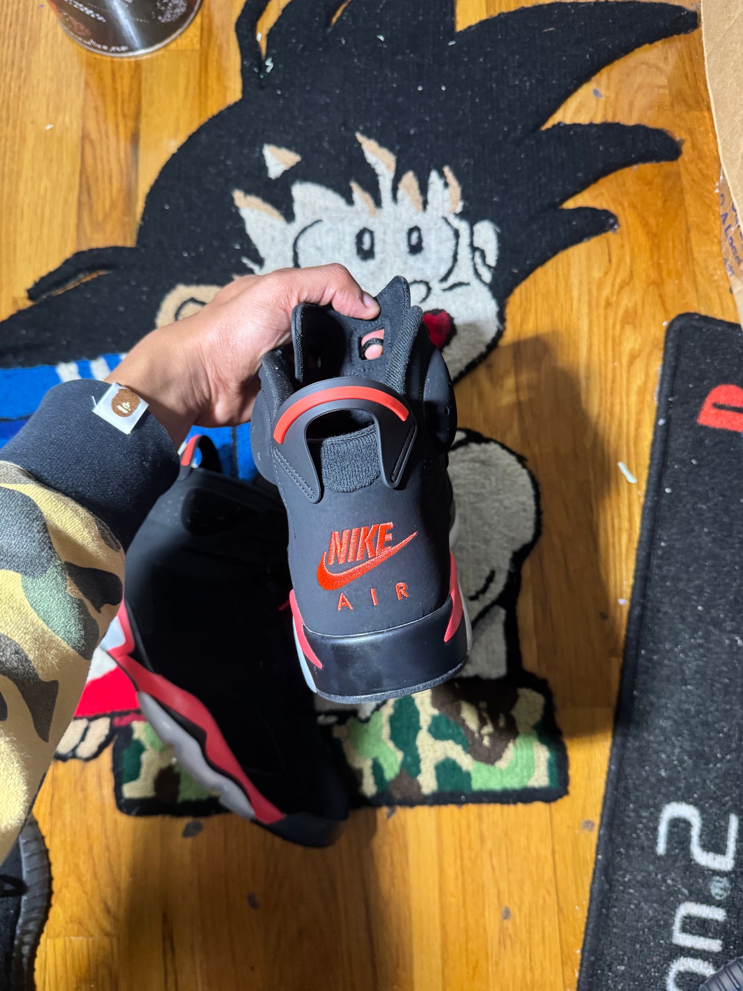 Infrared red 6 Sz 9.5