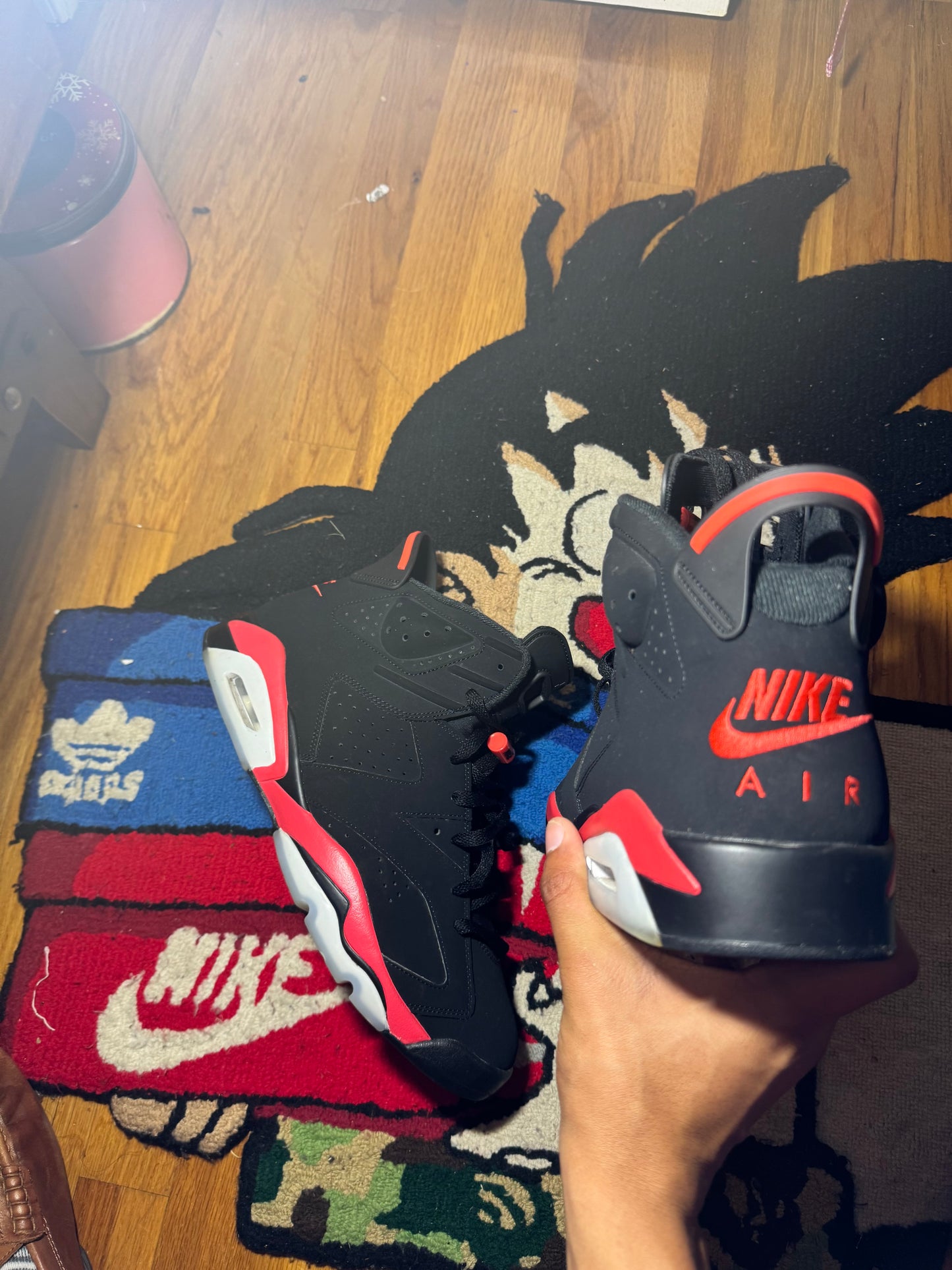 Inferred red 6 sz 13