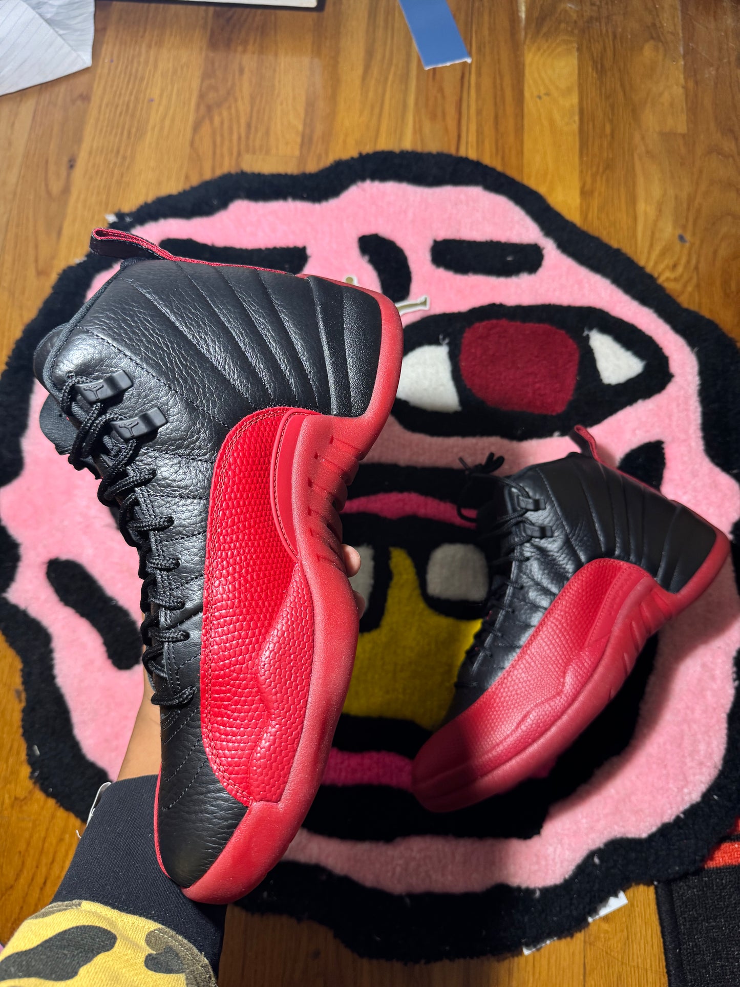 Flu game 12 Sz 13