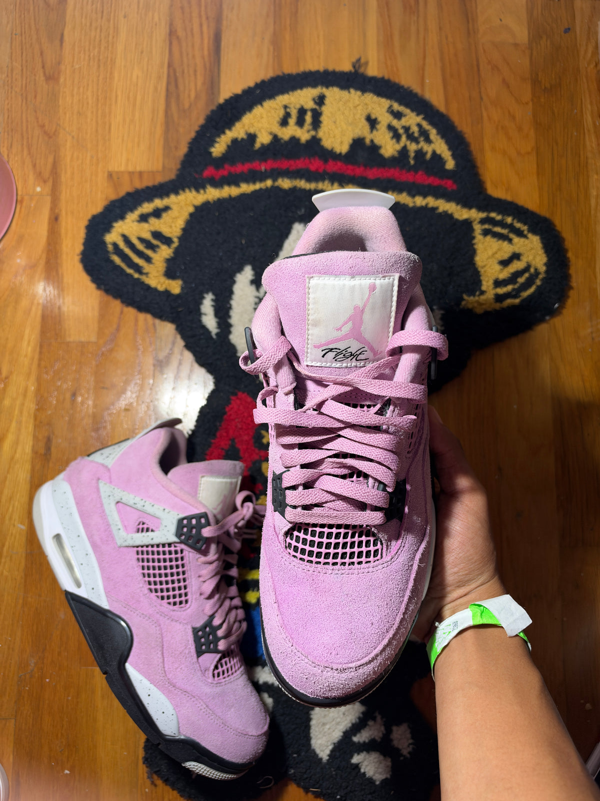 Pink 4 Sz 10 MEN