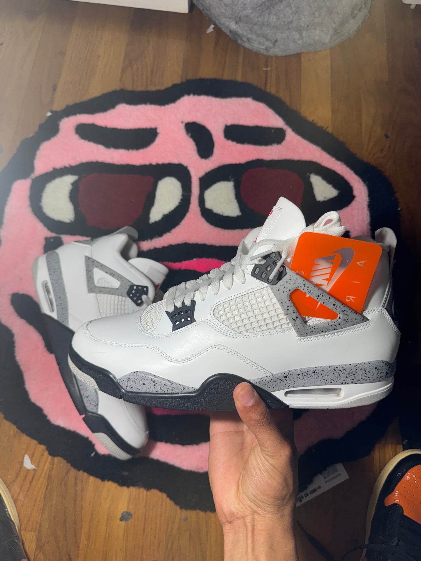White cement 4 Sz 11.5