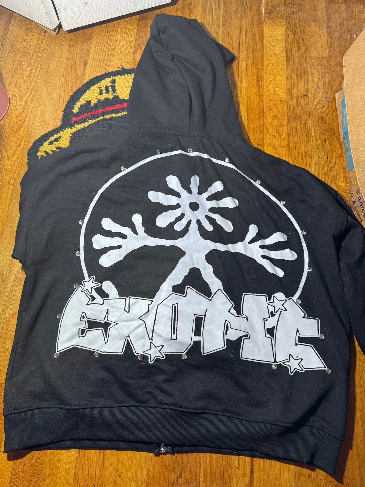 Exotic creations hoodie Sz xxl