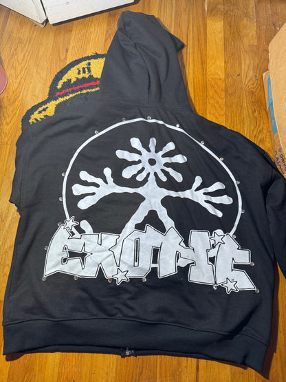 Exotic creations hoodie Sz xxl