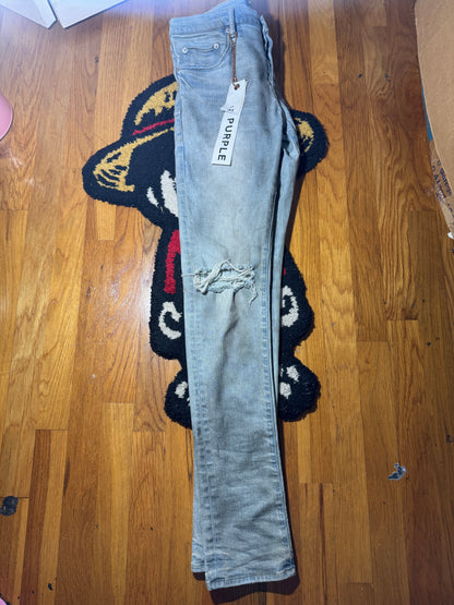 Purple Sz 31 skinny
