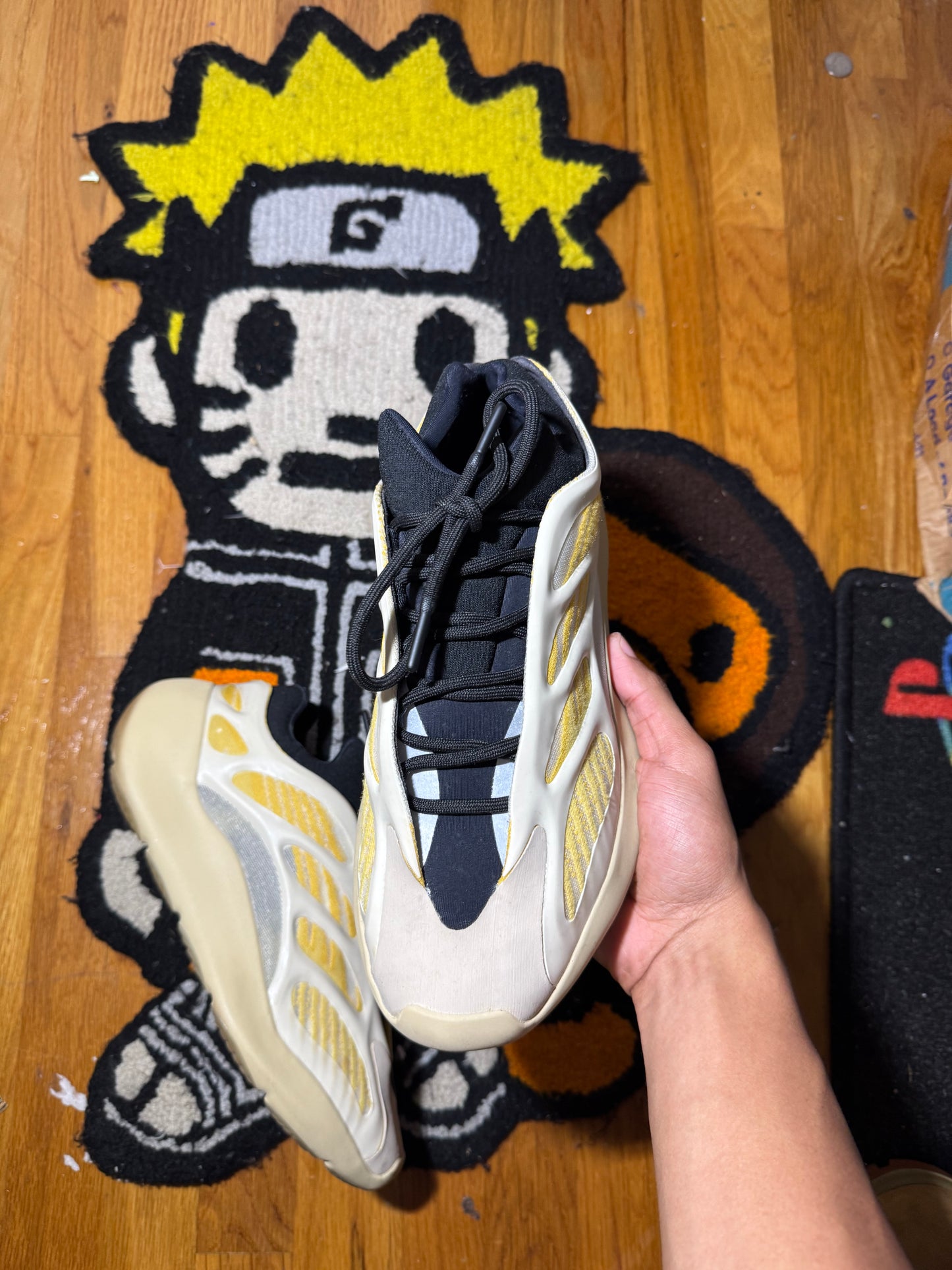 Sunflower Yeezy Sz 10.5