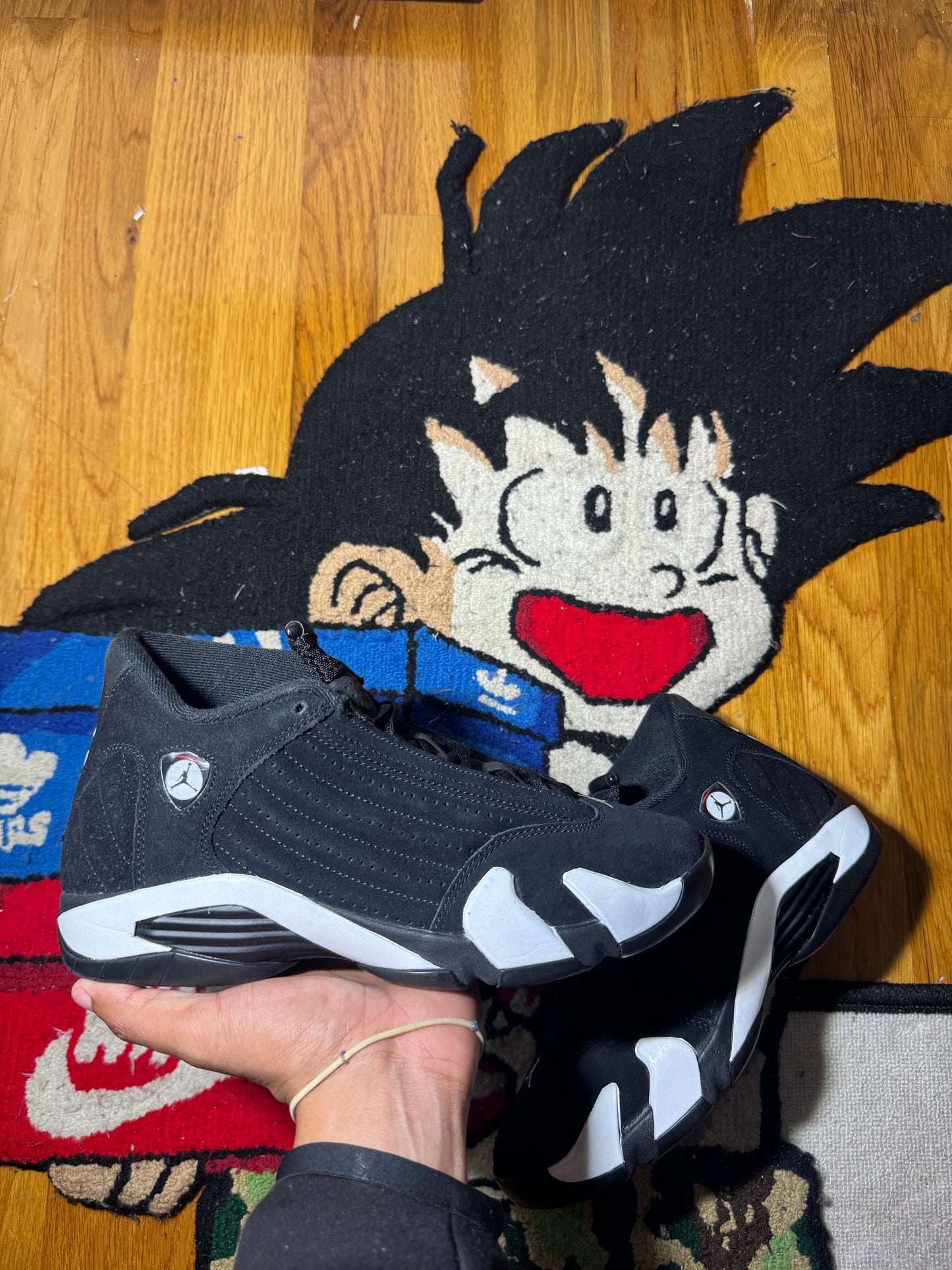 Black/white 14 Sz 8