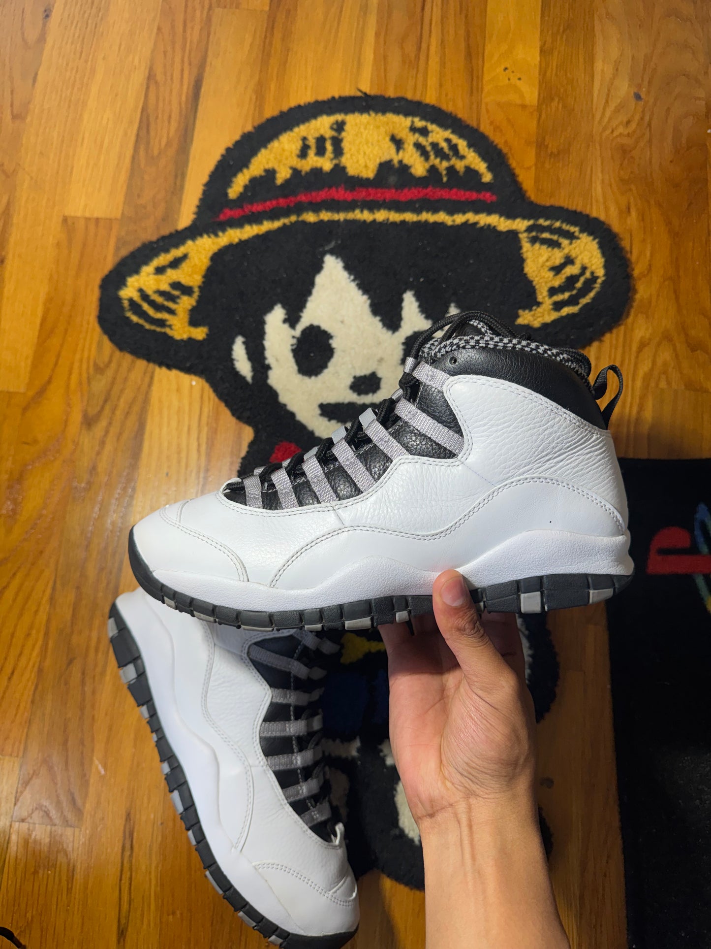 Steel toe 10 Sz 9.5