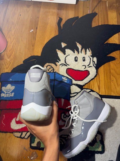 Cool grey 11 sz 10.5