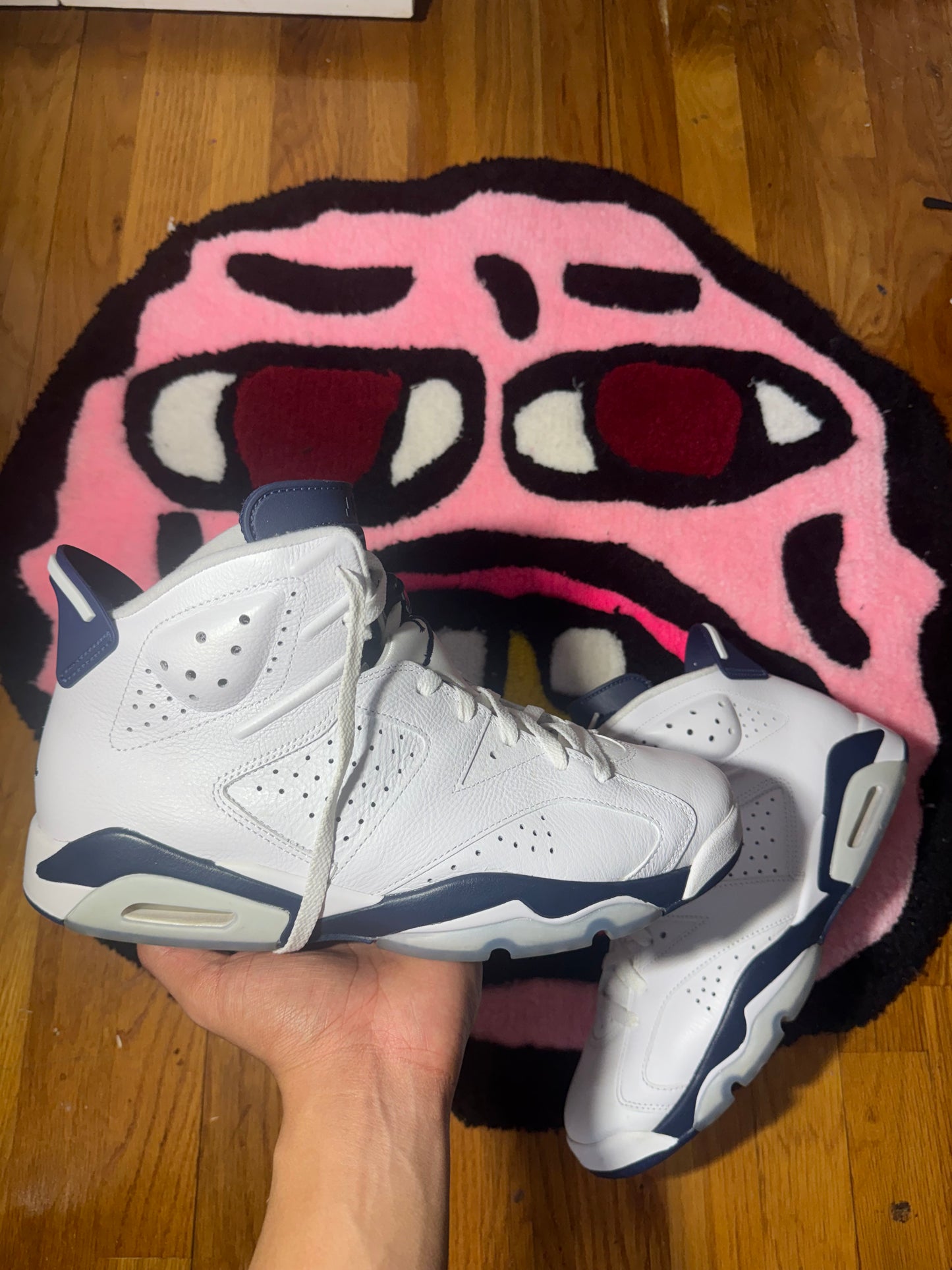Navy 6 Sz 11.5 (og all)