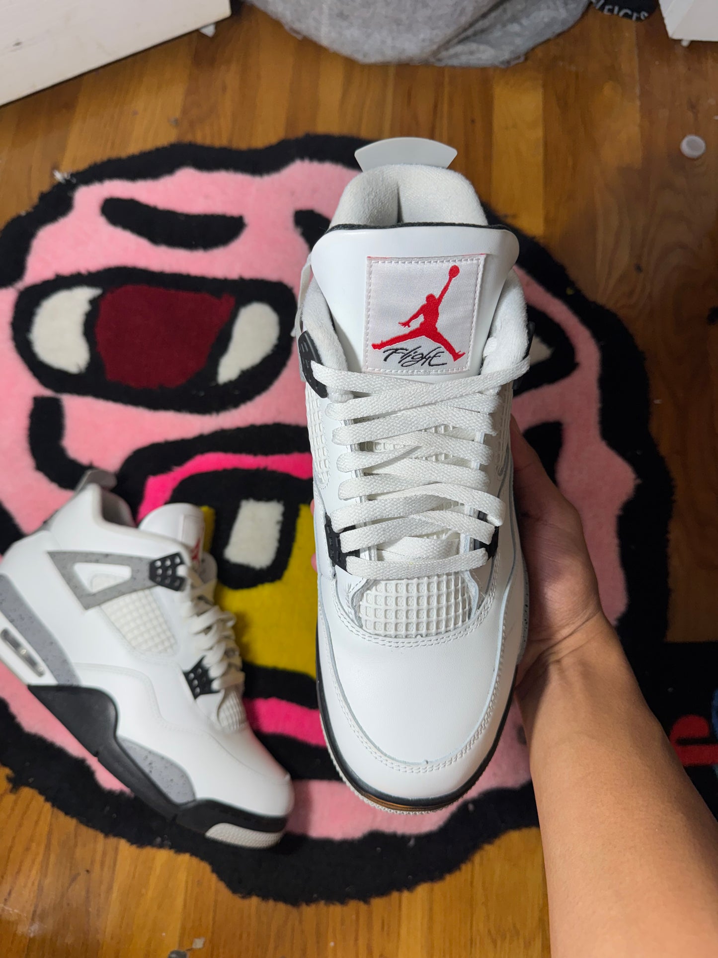 White cement 4 sz 8