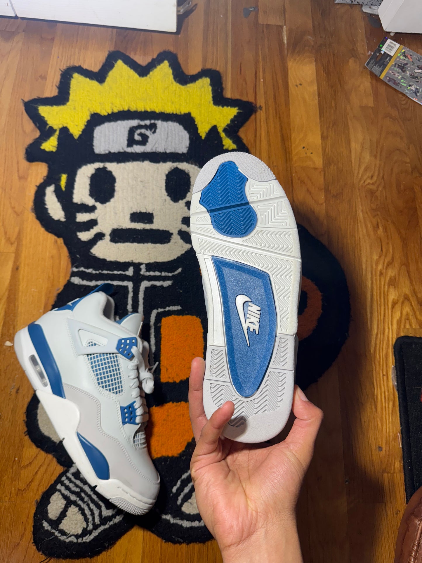 Military blue 4 Sz 13