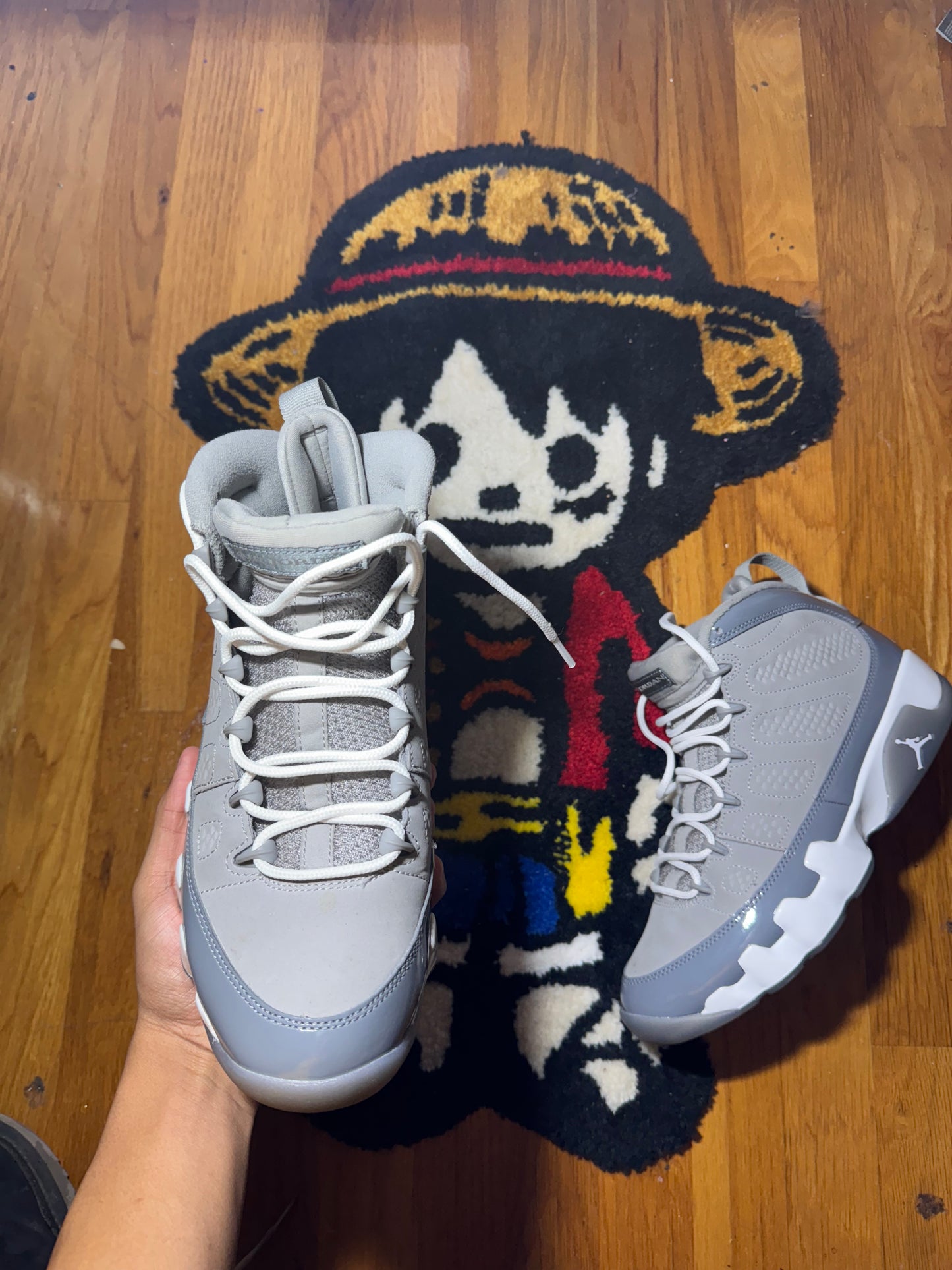 Cool grey 9 Sz 9